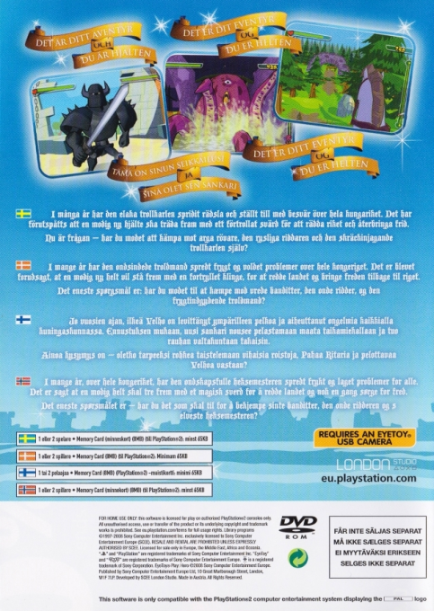 Eyetoy - Play Hero dos
