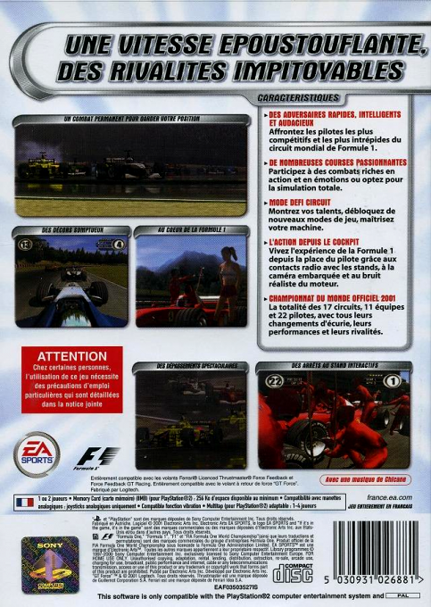 F1 2001 dos