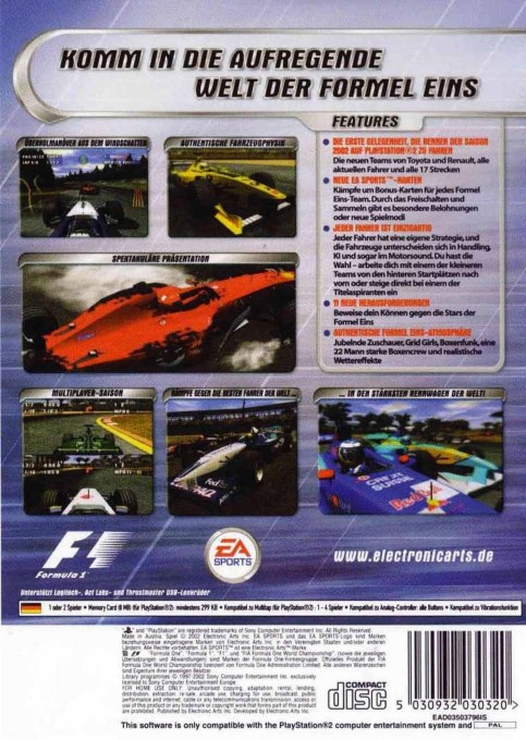 F1 2002 dos