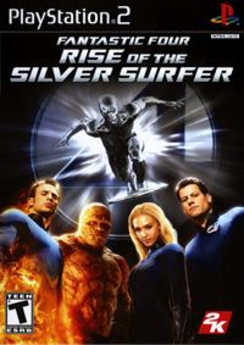 Fantastic Four Rise of the Silver Surfer