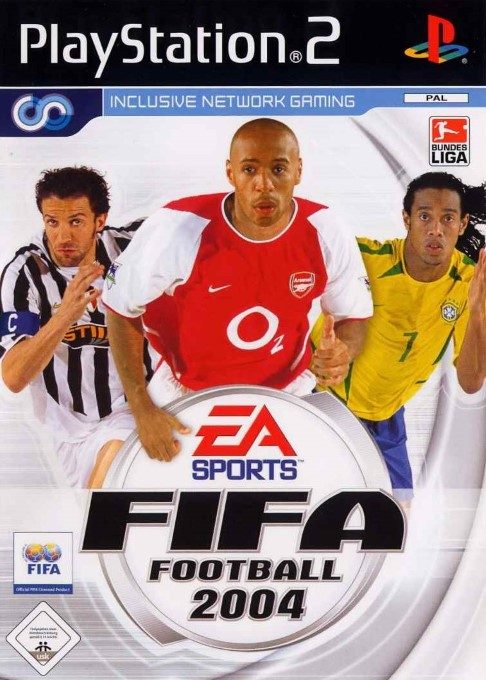 FIFA Soccer 2004