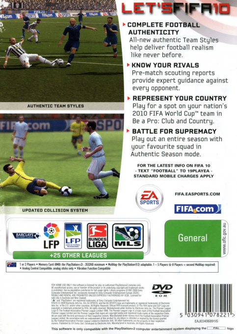 FIFA Soccer 06 dos
