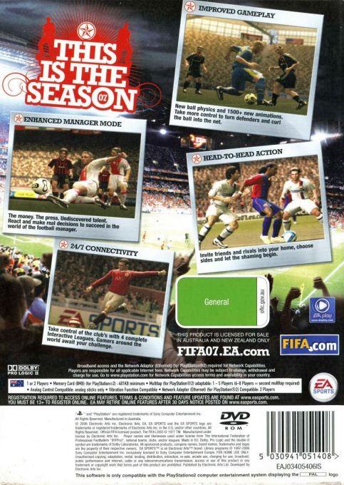 FIFA Soccer 07 dos
