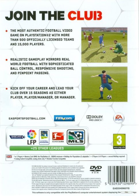FIFA Soccer 13 dos