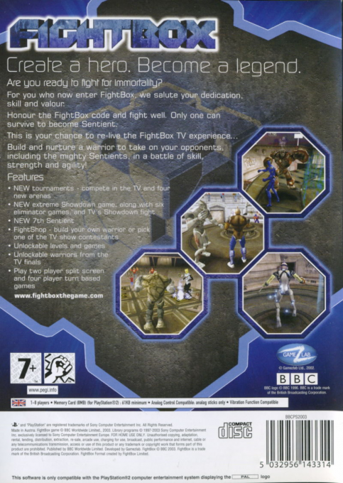Fightbox - Dos