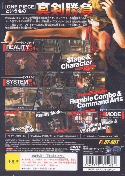 Fighting For One Piece - Dos