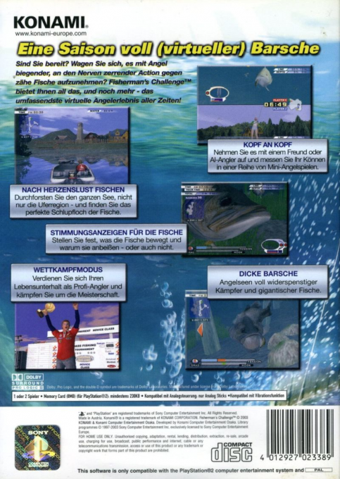 Fisherman's Challenge - Dos