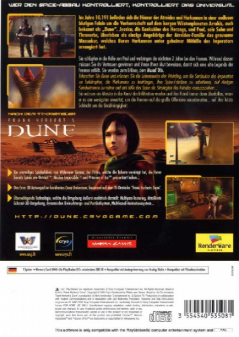 Frank Herbert's Dune - Dos