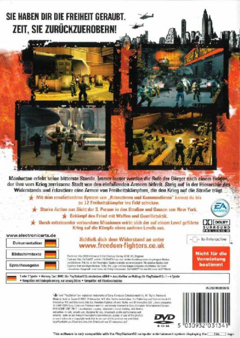 Freedom Fighters - Dos