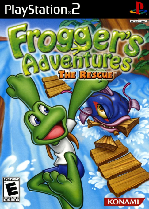 Frogger's Adventures : The Rescue