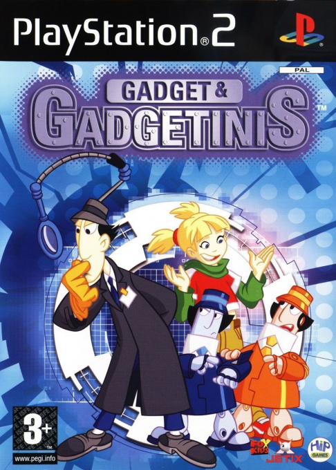 Gadget And Gadgetinis