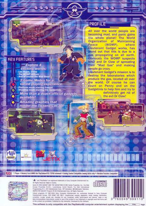 Gadget And Gadgetinis - Dos