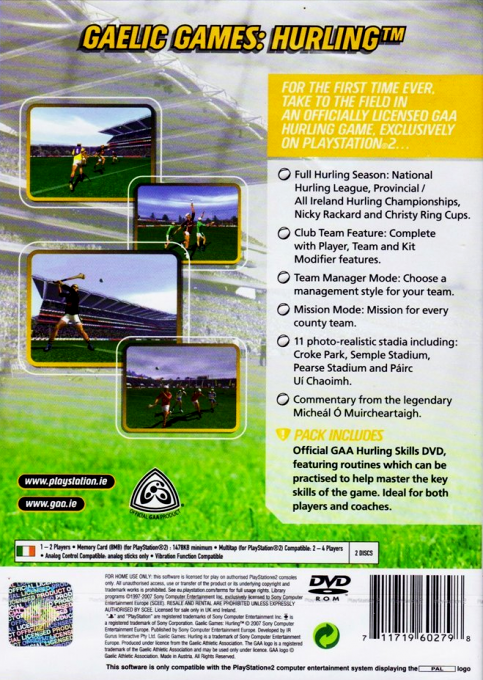 Gaelic Games - Hurling - Dos