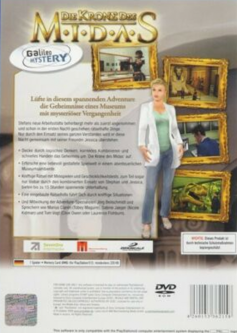 Galileo Mystery - The Crown Of Midas - Dos