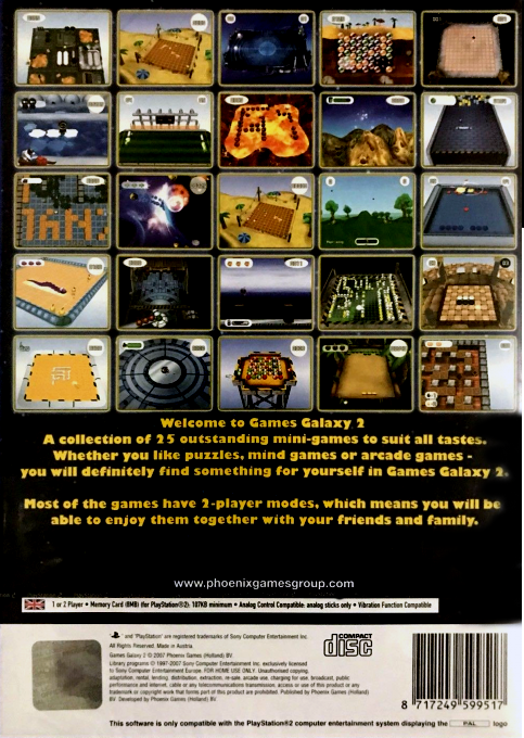 Games Galaxy 2 - Dos