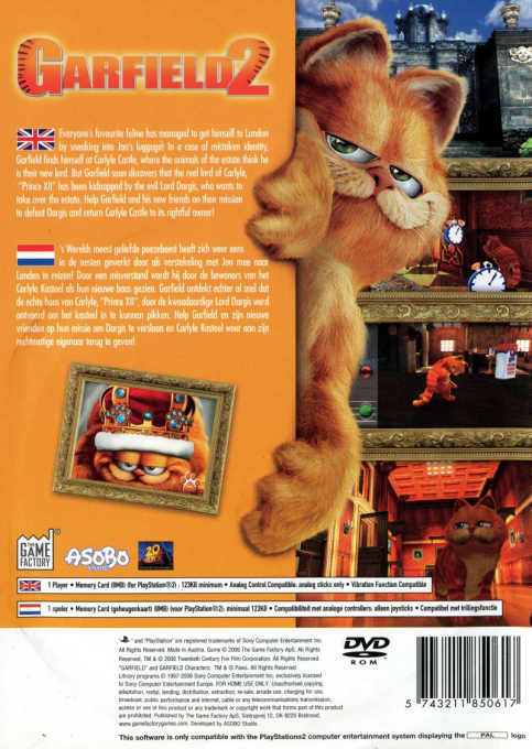 Garfield 2 - Dos