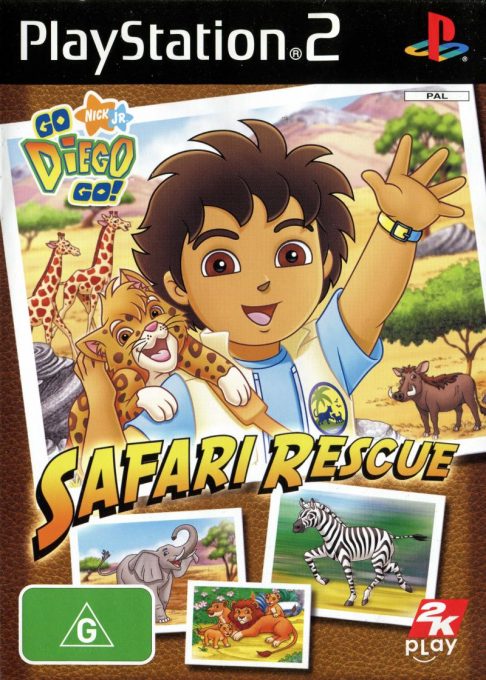 Go Diego ! Mission Safari