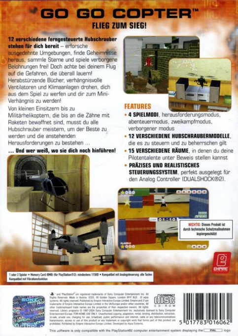 Go Go Copter - Dos
