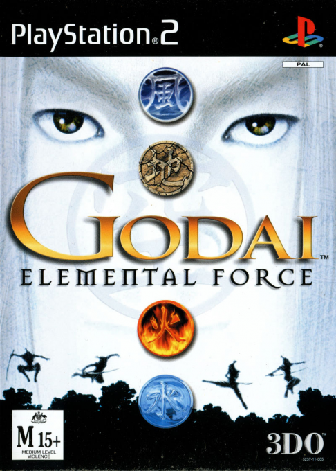 Godai : Elemental Force