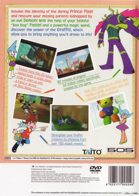 Graffiti Kingdom dos