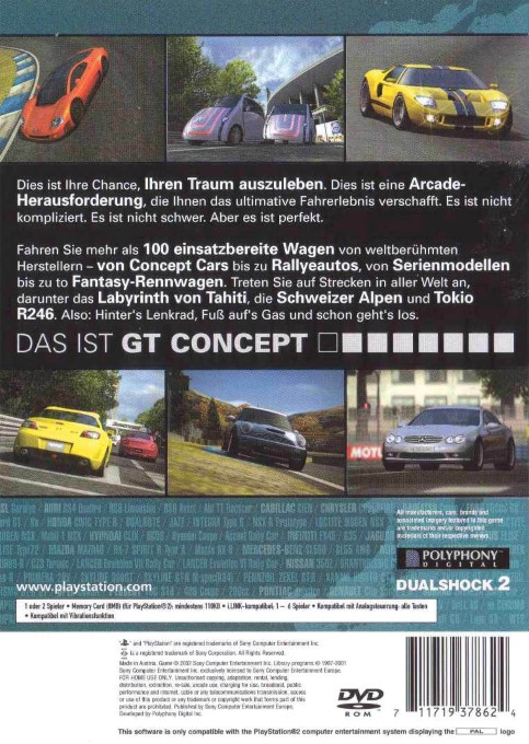 Gran Turismo Concept 2002 Tokyo-geneva dos