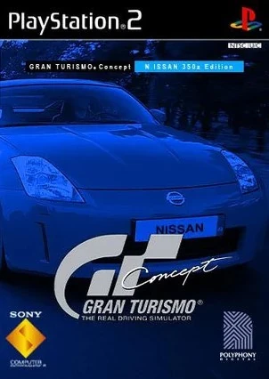 Gran Turismo III : Nissan 350Z Edition