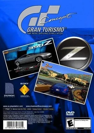 Gran Turismo III : Nissan 350Z Edition dos