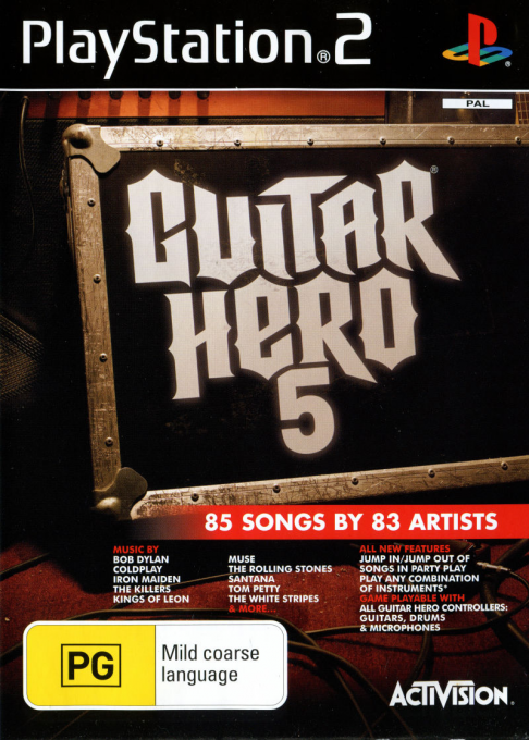 Guitar Hero 5