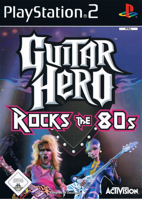 Guitar Hero Encore : Rocks the 80s