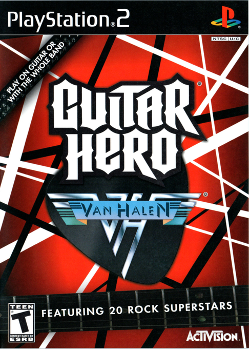 Guitar Hero Van Halen