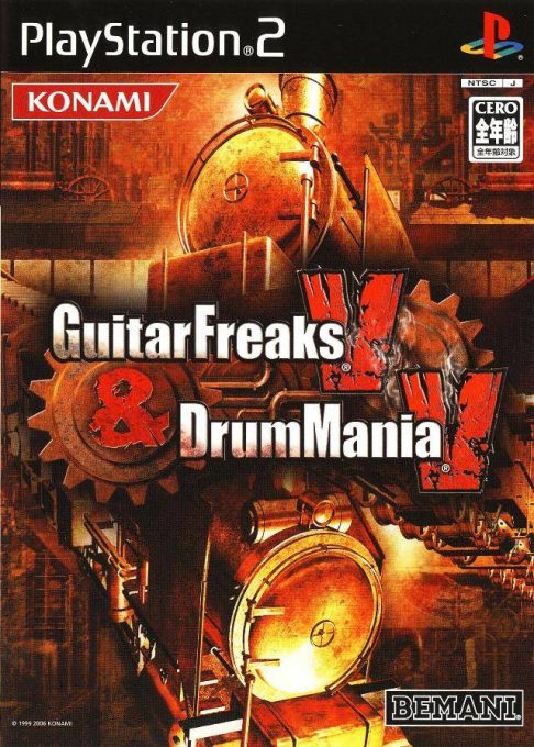 Guitarfreaks V And Drummania 5