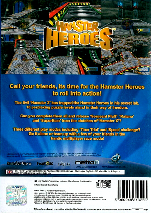 Hamster Heroes - Dos