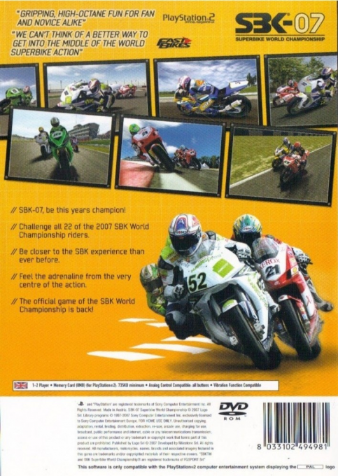 Hannspree Ten Kate Honda SBK : Superbike World Championship - Dos