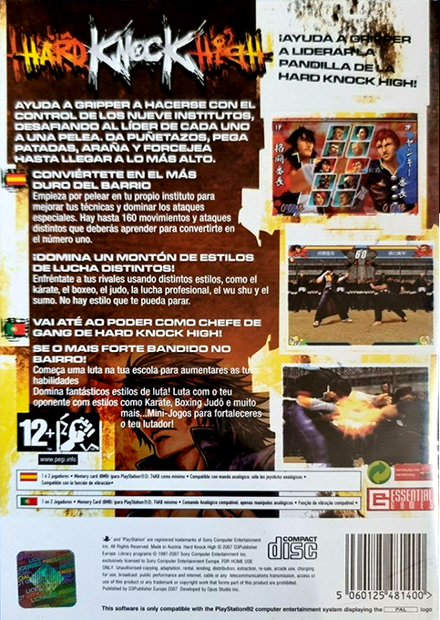 Hard Knock High - Dos
