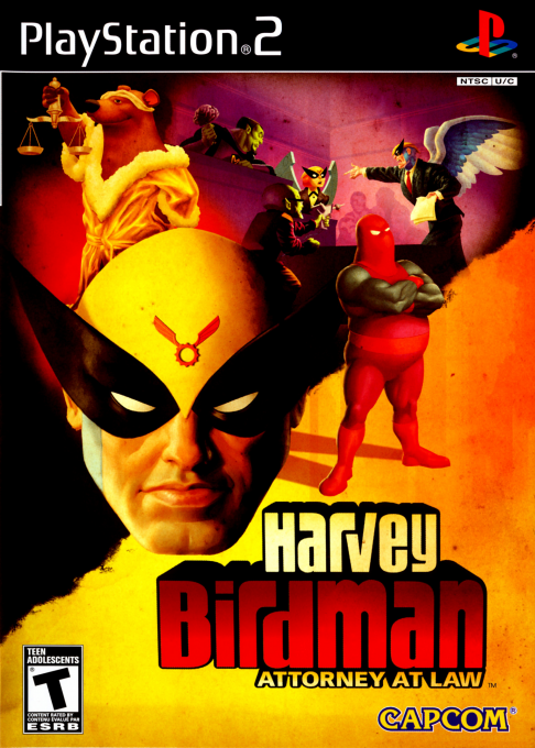 Harvey Birdman : Attorney at Law