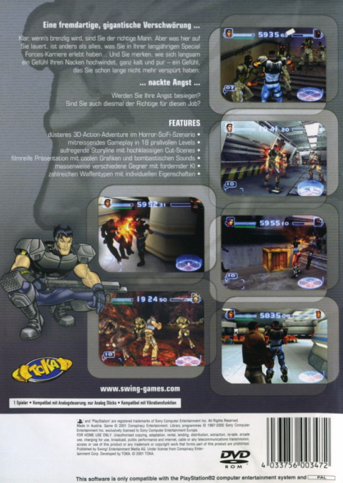 Hidden Invasion - Dos