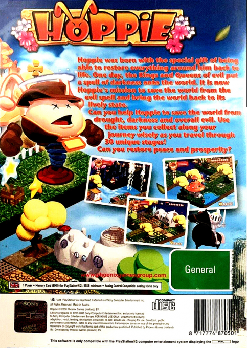 Hoppie - Dos