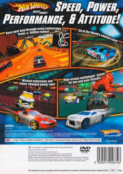 Hot Wheels : Beat That! - Dos