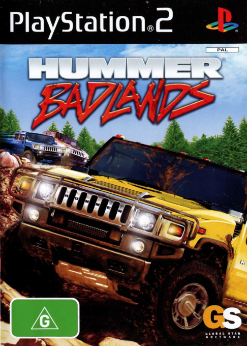 Hummer Badlands