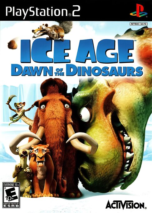 Ice Age 3 Dawn of the Dinosaurs
