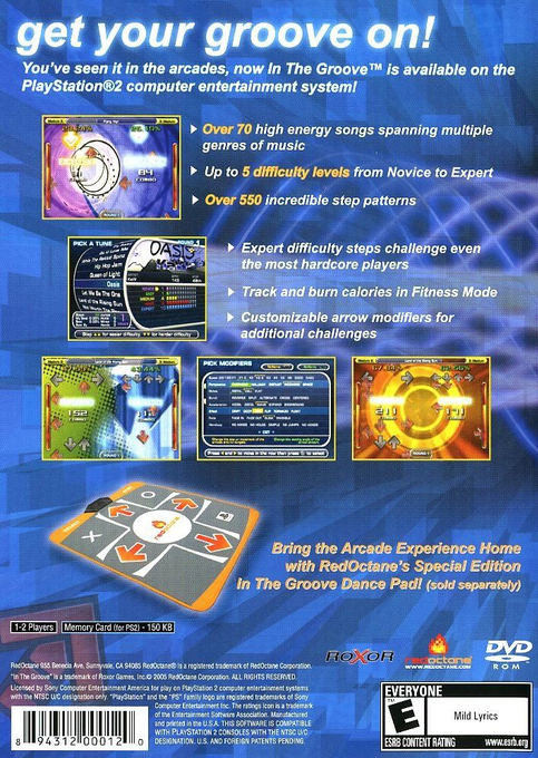 In the Groove - Dos