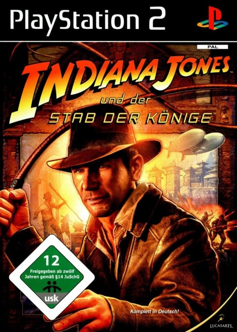 Indiana Jones Et Le Sceptre Des Rois