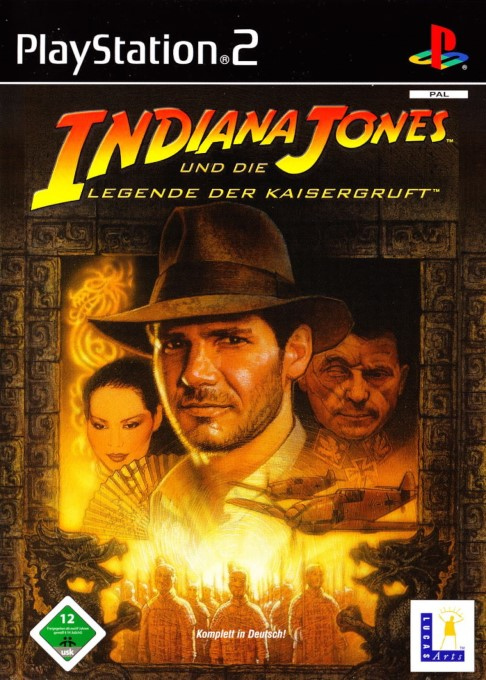 Indiana Jones et le Tombeau de L'Empereur