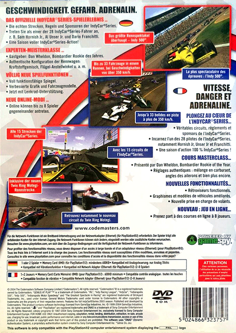 Indycar Series 2005 - Dos