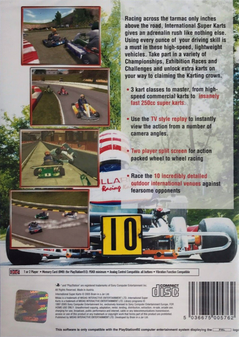 International Super Karts - Dos