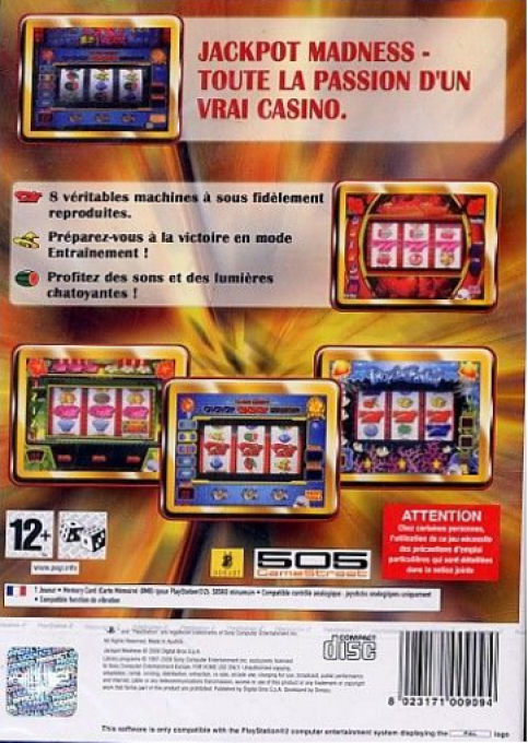 Jackpot Madness - Dos