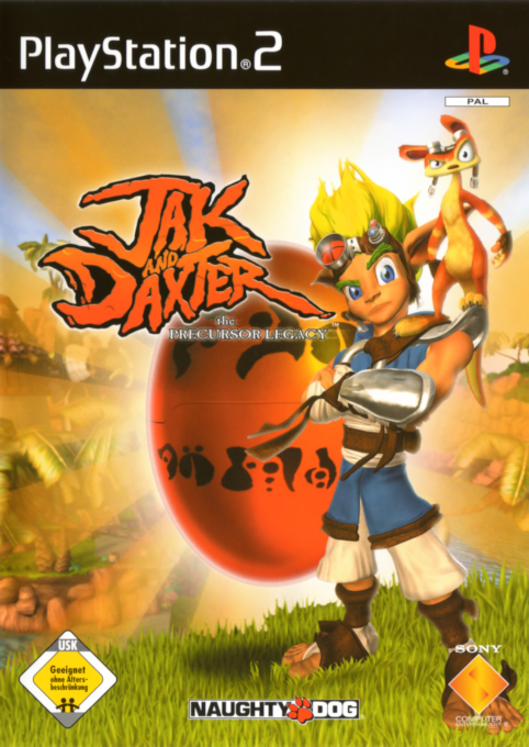 Jak and Daxter: The Precursor Legacy