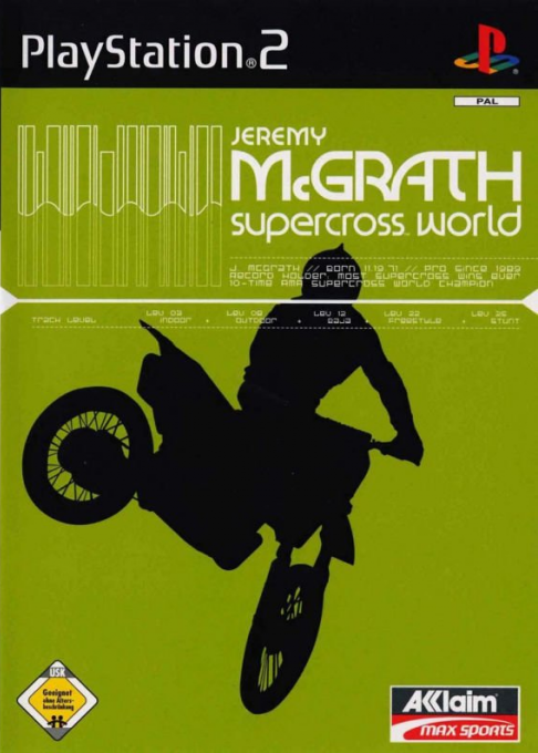 Jeremy McGrath Supercross World