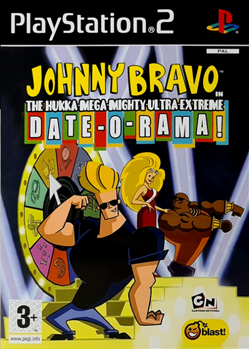 Johnny Bravo In The Hukka-mega-mighty-ultra-extreme Date-o-rama!
