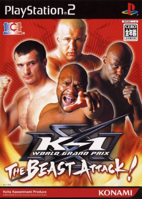 K-1 World Grand Prix - The Beast Attack!